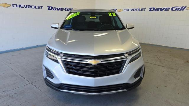 used 2022 Chevrolet Equinox car, priced at $21,925