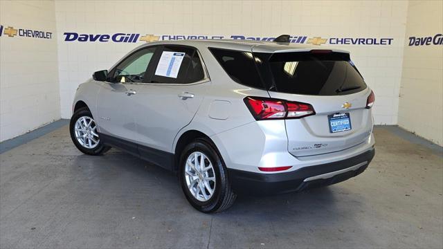 used 2022 Chevrolet Equinox car, priced at $21,925