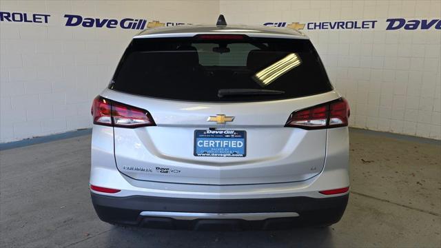 used 2022 Chevrolet Equinox car, priced at $21,925