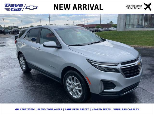 used 2022 Chevrolet Equinox car, priced at $21,925