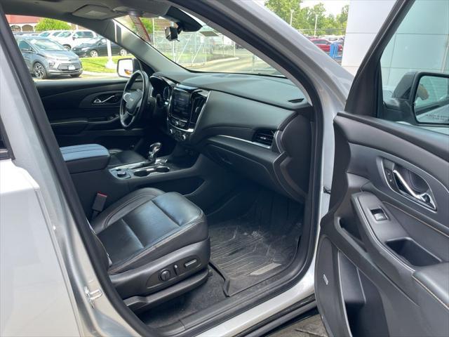 used 2021 Chevrolet Traverse car, priced at $31,525