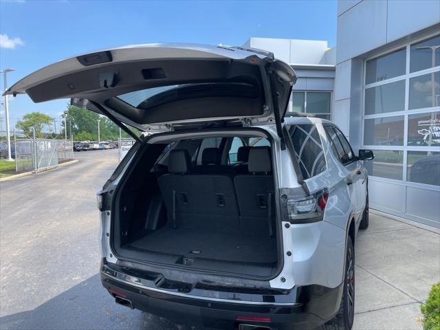 used 2021 Chevrolet Traverse car, priced at $31,525