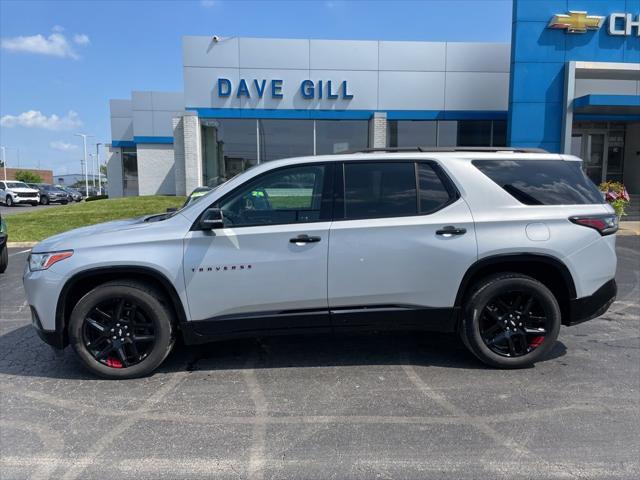 used 2021 Chevrolet Traverse car, priced at $31,525