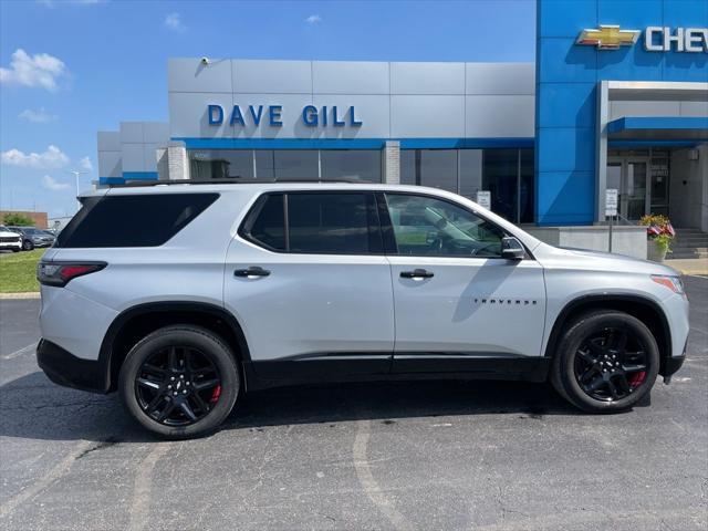 used 2021 Chevrolet Traverse car, priced at $31,525