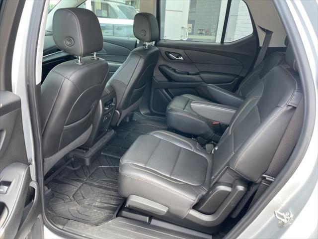 used 2021 Chevrolet Traverse car, priced at $31,525
