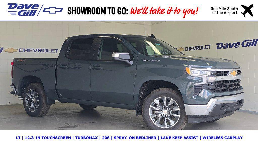 new 2025 Chevrolet Silverado 1500 car, priced at $50,951