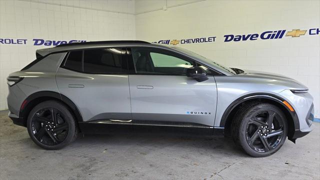 new 2025 Chevrolet Equinox EV car, priced at $50,230