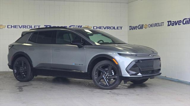 new 2025 Chevrolet Equinox EV car, priced at $50,230