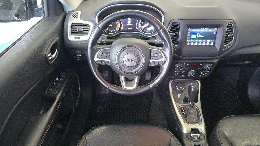 used 2021 Jeep Compass car, priced at $19,985