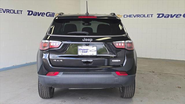 used 2021 Jeep Compass car, priced at $19,985