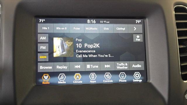 used 2021 Jeep Compass car, priced at $19,985