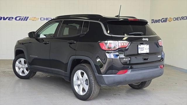 used 2021 Jeep Compass car, priced at $19,985