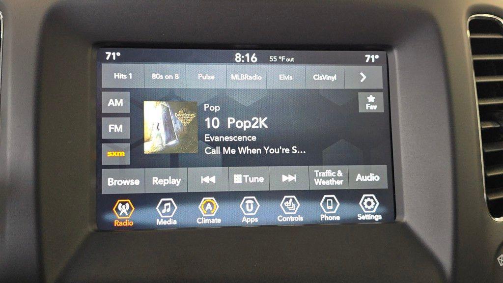 used 2021 Jeep Compass car, priced at $19,985