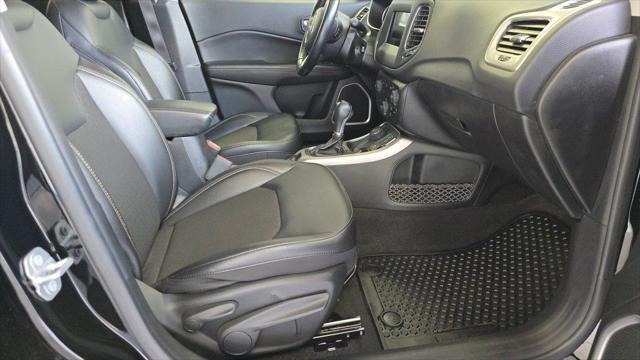 used 2021 Jeep Compass car, priced at $19,985