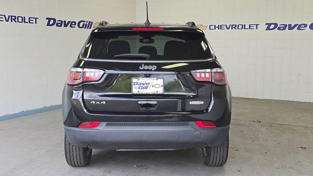 used 2021 Jeep Compass car, priced at $19,985