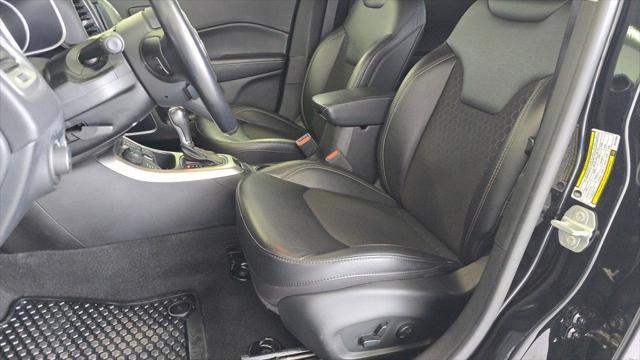 used 2021 Jeep Compass car, priced at $19,985