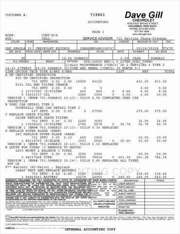 used 2022 Chevrolet Equinox car, priced at $22,525