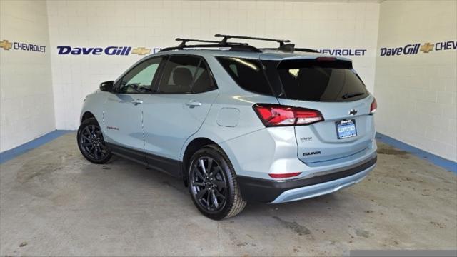 used 2022 Chevrolet Equinox car, priced at $22,525