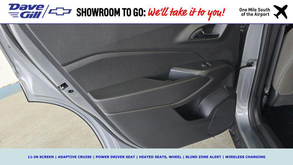 new 2026 Chevrolet Trax car, priced at $27,755