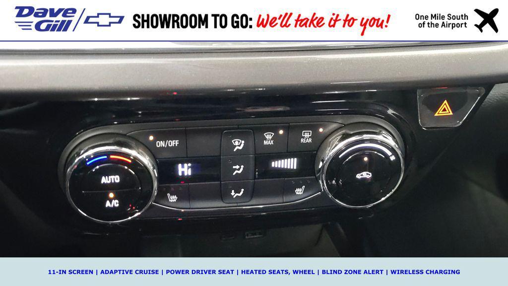 new 2026 Chevrolet Trax car, priced at $27,755