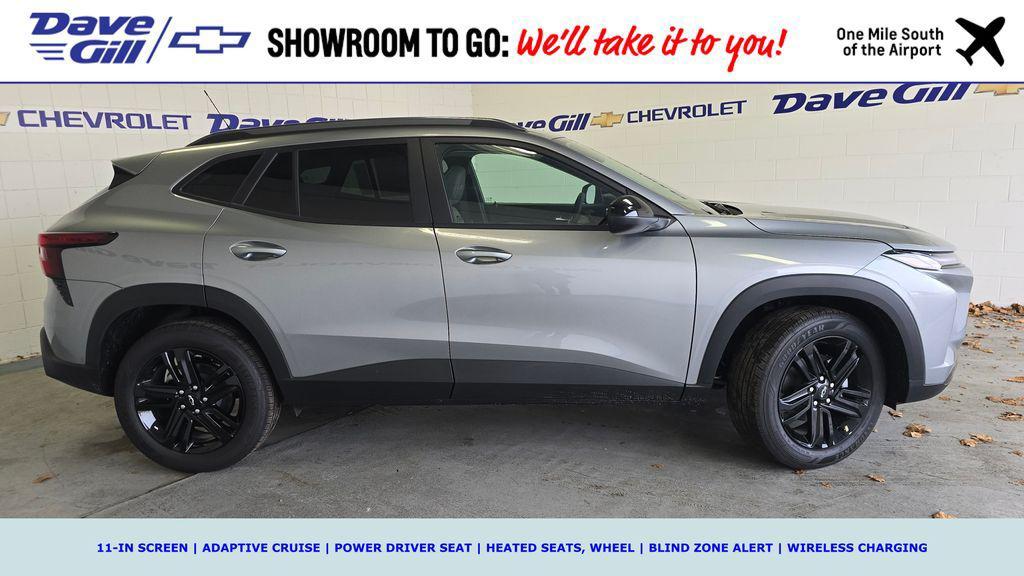 new 2026 Chevrolet Trax car, priced at $27,755