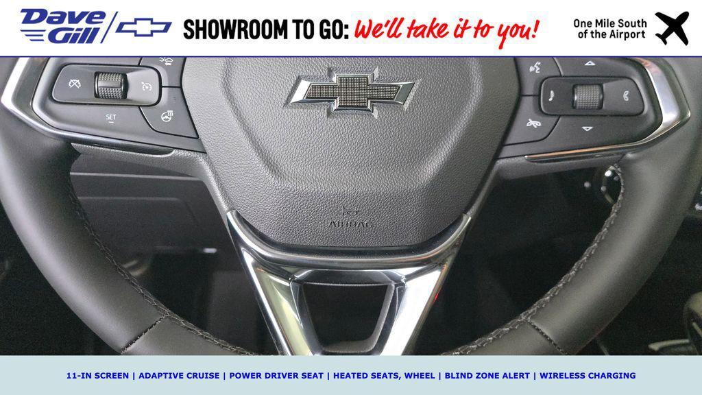 new 2026 Chevrolet Trax car, priced at $27,755