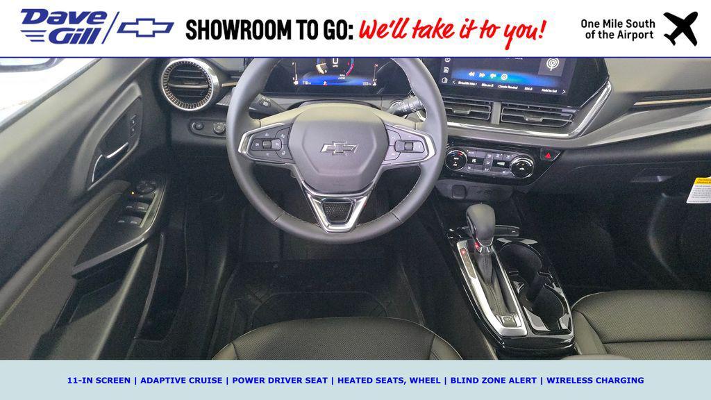 new 2026 Chevrolet Trax car, priced at $27,755