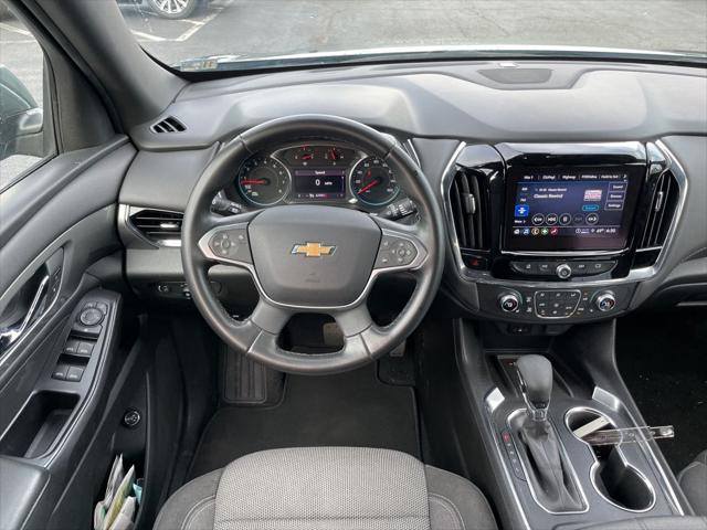 used 2023 Chevrolet Traverse car, priced at $30,780