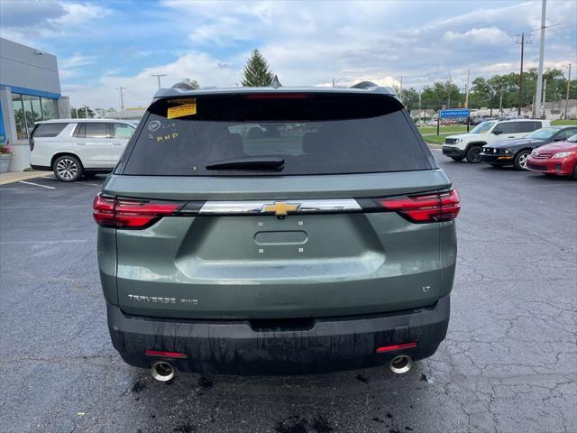 used 2023 Chevrolet Traverse car, priced at $30,780