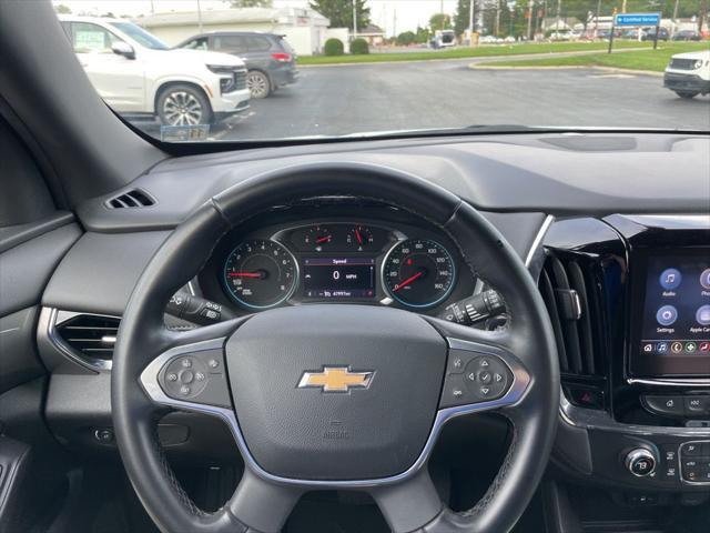 used 2023 Chevrolet Traverse car, priced at $30,780