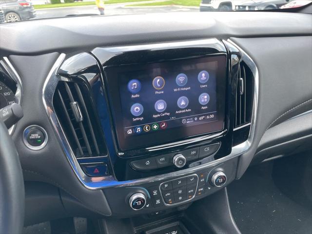 used 2023 Chevrolet Traverse car, priced at $30,780