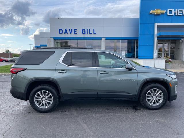 used 2023 Chevrolet Traverse car, priced at $30,780