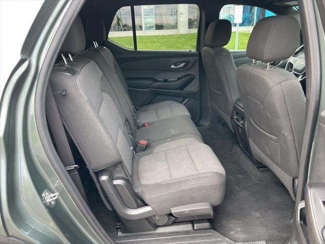 used 2023 Chevrolet Traverse car, priced at $30,780