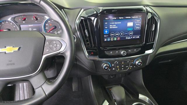 used 2023 Chevrolet Traverse car, priced at $30,780