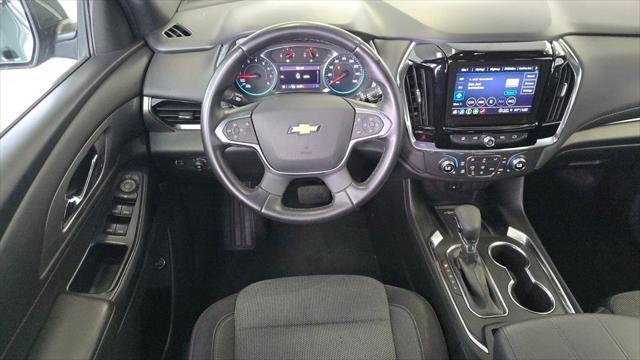 used 2023 Chevrolet Traverse car, priced at $30,525