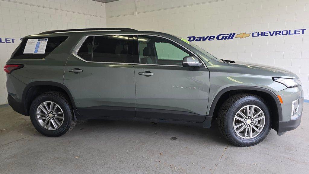 used 2023 Chevrolet Traverse car, priced at $29,995
