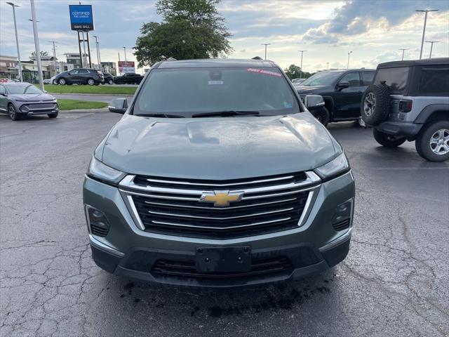 used 2023 Chevrolet Traverse car, priced at $30,780