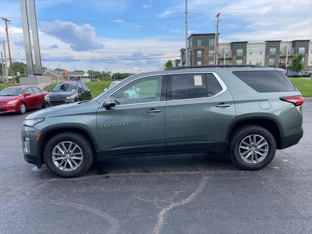 used 2023 Chevrolet Traverse car, priced at $30,780