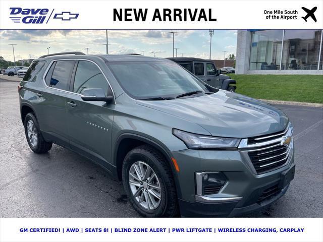 used 2023 Chevrolet Traverse car, priced at $30,780
