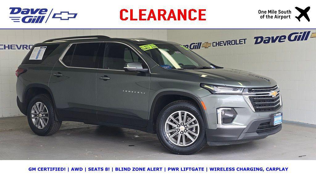 used 2023 Chevrolet Traverse car, priced at $29,995