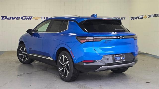 new 2025 Chevrolet Equinox EV car, priced at $41,960