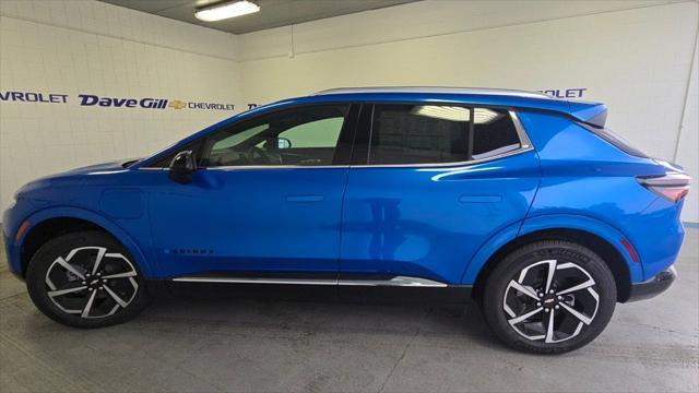 new 2025 Chevrolet Equinox EV car, priced at $41,960