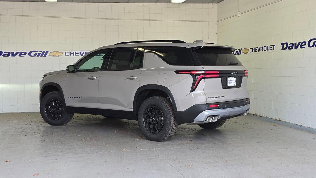 new 2026 Chevrolet Traverse car, priced at $55,314