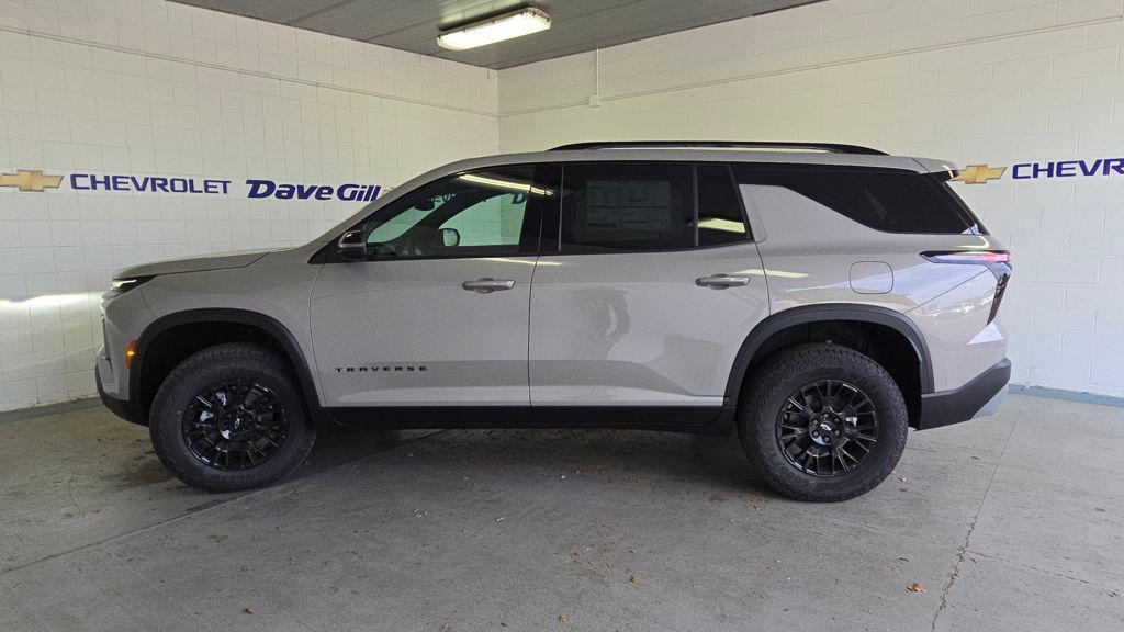 new 2026 Chevrolet Traverse car, priced at $55,314