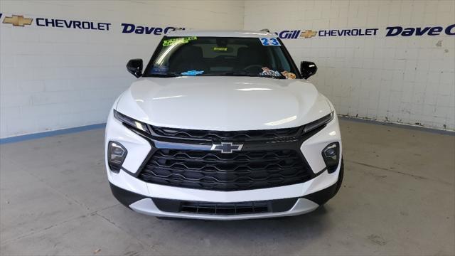 used 2023 Chevrolet Blazer car, priced at $26,410