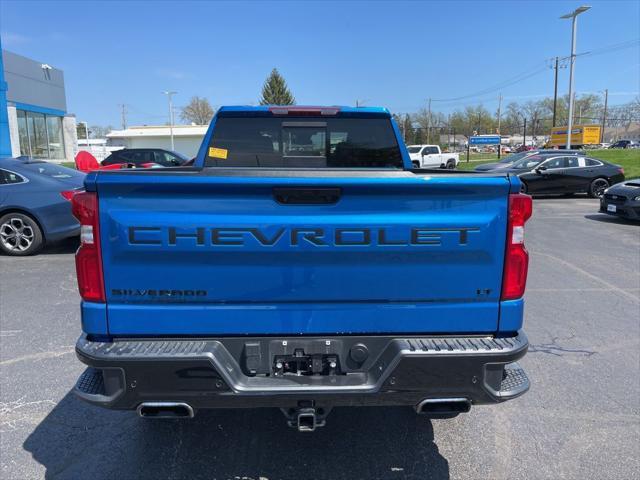 used 2022 Chevrolet Silverado 1500 car, priced at $44,585