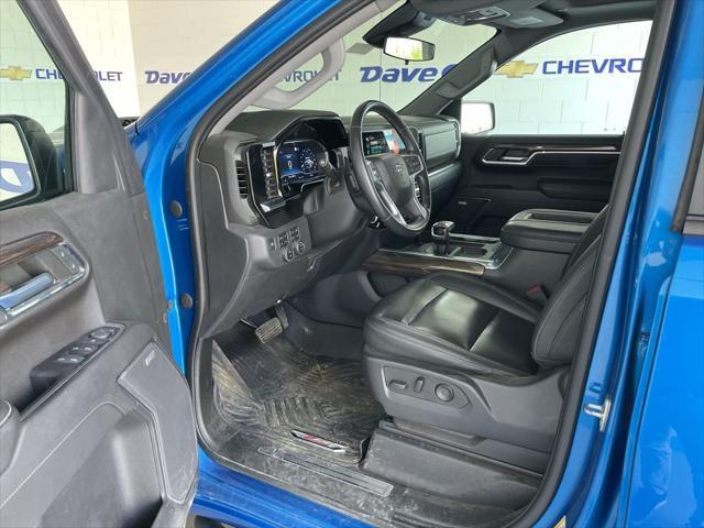 used 2022 Chevrolet Silverado 1500 car, priced at $44,585