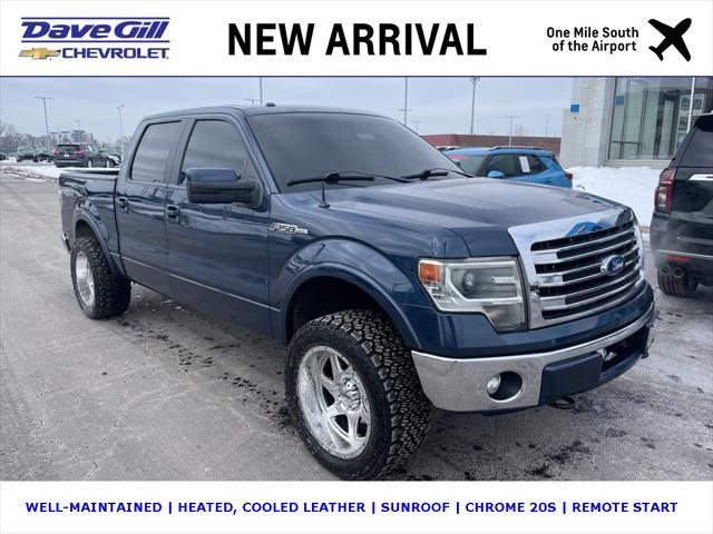 used 2013 Ford F-150 car, priced at $15,525