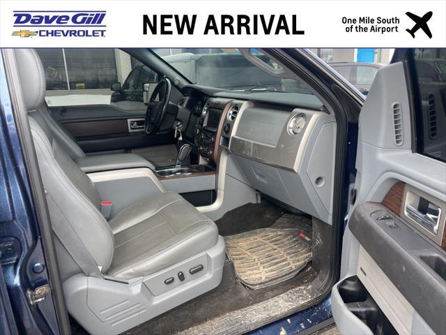 used 2013 Ford F-150 car, priced at $15,525