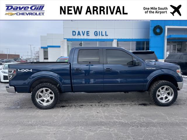 used 2013 Ford F-150 car, priced at $15,525